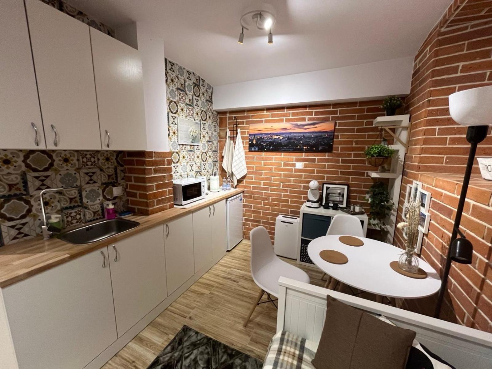 Mini Apartament W Centrum Krakowa Apartment Luaran gambar